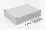 Switchboxes og skap - FIBOX Cover ekp80-g grey 380x280x80 - 3730559