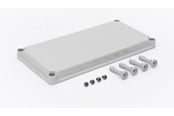 Switchboxes og skap - FIBOX Cover ekm30-g grey 380x190x30 - 3730145