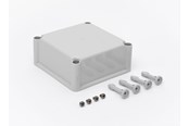 Switchboxes og skap - FIBOX Cover ekh80-g grey 190x190x80 - 3730555