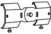 Skuffer & samleskinne kanaler - Wibe Coupling 22 hdg - 718409