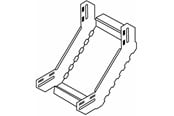 Skuffer & samleskinne kanaler - Wibe Internal bend 90 200mm - CSU36232002