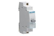 Komponenter for switchboxes og skap - Hager Impulse 1no/nc pushbutton 16a 250v - SVN351