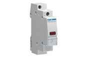 Komponenter for switchboxes og skap - Hager Red led indicator light 230vac - SVN122