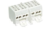 Switchboxes og skap - Hager Loop terminal 4p for copper conductors - KH24C