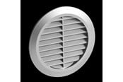 Ventilation - Unite Plastic ventilation grille classic series - UNITE T30M