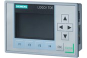 PLC, HMI, IOT og Industri PC - Siemens Logo! td text display 6-line 3 background colors 2 ethernet ports. - 6ED1055-4MH08-0BA0