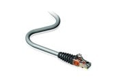 Kobber kabling - Leviton Patch cords cat6a s/ftp 0.5m lszh grey - AC6PCG005-888HB