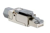 Kobber kabling - Leviton Cat 6a universal tool free plug - 6APLG-S6A