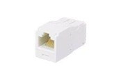 Tilbehør - PANDUIT Mini-com module cat 6 utp 8 pos 8 wire universal white. - CJ688TGWH