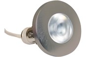 Lamper - Nordtronic Viola mini downlight 350ma 2w led 2700k outdoor brushed s - 1896