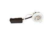 Smarthus - Scan Products Luna lp 230v dimmable flicker free 6.2w 2700k cri95 ip65 ss3 - 10171