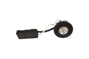 Lamper - Scan Products Luna lp 230v dimmable flicker free 6.2w 2700k cri95 ip44 mat - 10105