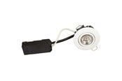 Lamper - Scan Products Luna lp 230v dimmable flicker free 6.2w 2700k cri95 ip44 matt white round - 10101