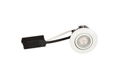 Lamper - Scan Products Luna quick install 230v dimmable flicker free gu10 5w 3000k - 10091