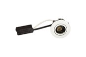 Lamper - Scan Products Luna quick install 230v gu10 ip44 ss316 white round - 10071