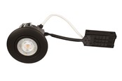 Lamper - Scan Products Luna quick install 230v dimmable flicker free gu10 5w 3000k - 10025