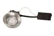 Lamper - Scan Products Luna quick install 230v dimmable flicker free gu10 5w 3000k - 10022