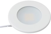 Lamper - Nordtronic Alina cabinet lighting 350ma 2.2w 3000k 210lm matt white rou - 3111