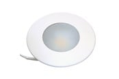 Lamper - Nordtronic Gabriella cabinet light 350ma 90°.4w led 3000k matt white - 3333