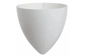 Tilbehør (fester, stikkontakter osv.) - Teknisk Belysnings Industri 2 - piece ceiling rose white - 412C0107