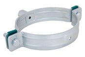 Skuffer & samleskinne kanaler - Walraven Bis clamp hd500 bup m10/12 72-78mm - 33048078