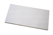 Kabler og ledninger - Scandi Supply Fire board 60 mm with coating 1 sided white b744 - 10101