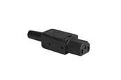 Switch - Bachmann Appliance plug c13 10a/250v black - 915.170