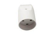 Switch - Elworks Extension plug f4 w/dummyhole white 9-521-1 - 9-521-1