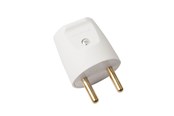 Switch - Elworks Plug s4 round white 9-098-1 - 9-098-1