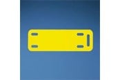 Papir, Fotopapir & Etiketter - PANDUIT Thermal transfer marker plate.12.70x76.20mm yellow - M300X050Y6T