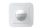 Bevegelsessensorer og skumringsbrytere - B.E.G. Occupancy detector indoor 180/m-2c-fm white( compl - 92136