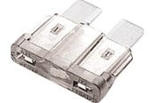 Komponenter for switchboxes og skap - ELFA ELEKTRONIK Automotive fuse ato 25a 32vdc clear - 133-05-102