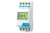 Komponenter for switchboxes og skap - ELTECO Orbis digital time switch w/ power reserve 2 channels - DATA-MICRO-2+