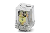 Komponenter for switchboxes og skap - Phoenix Contact Single relay rel-pr3- 24dc/3x21 - 2903702