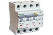 Komponenter for switchboxes og skap - Eaton Mrb6-13/3n/c/003-a - combined residual circuit and miniature - 120659