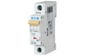 Komponenter for switchboxes og skap - Eaton Pls6-c13-mw - over current switch 13a 1p type c character - 242679