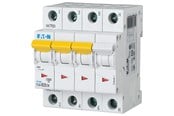 Komponenter for switchboxes og skap - Eaton Pls6-c25/3n-mw - miniature circuit breaker mcb - 243020