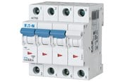 Komponenter for switchboxes og skap - Eaton Pls6-c20/3n-mw - miniature circuit breaker mcb - 243019