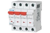 Komponenter for switchboxes og skap - Eaton Pls6-c10/3n-mw - miniature circuit breaker mcb - 243014