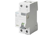 Komponenter for switchboxes og skap - Siemens Rccb 2-polet type a 25a 30 ma 230vac - 5SV3312-6