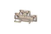 Koblingsutstyr - Weidmuller Feed-through terminal a2t 2.5 dark beige - 1547610000