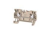 Koblingsutstyr - Weidmuller Feed-through terminal a2c 1.5 dark beige - 1552790000