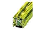 Tilbehør - Phoenix Contact Ground modular terminal block ut 10-pe - 3044173