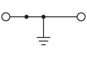 Koblingsutstyr - Phoenix Contact Ground modular terminal block ut 6-pe - 3044157
