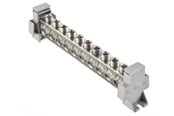 Jording og overspenningsvern - Ouneva Potential equalizer busbar 2xal/cu 6-70 + 8xal/cu 6-50 mm2 - VE04-0002