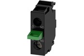 Trykknapper & Signalenheter - Siemens Contact module with 1 contact element 1 no screw  3su1400 - 3SU1400-2AA10-1BA0