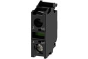 Trykknapper & Signalenheter - Siemens Contact module with 1 contact element 1 no 3su1400-1aa10-1 - 3SU1400-1AA10-1BA0