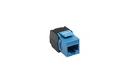 Kobber kabling - BKT ELEKTRONIK Module key-stone dr@kom rj45 unshielded cat6 tool-free - 11332011