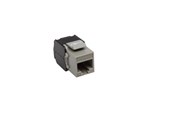 Kobber kabling - BKT ELEKTRONIK Module key-stone dr@kom rj45 unshielded. cat5e tool-fre - 11331011