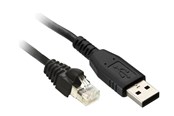 Motorstyring - Schneider Electric Connection cable usb/rj45 - for connection between pc and drive - 501300